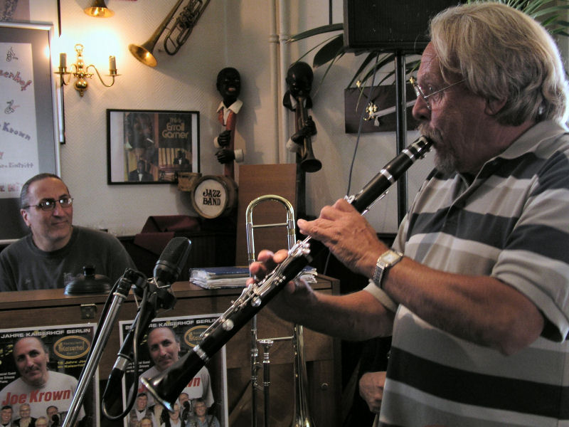 Sir Gusche Band Joe Krown