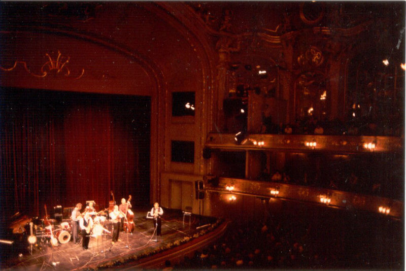 Sir Gusche Band Komische Oper