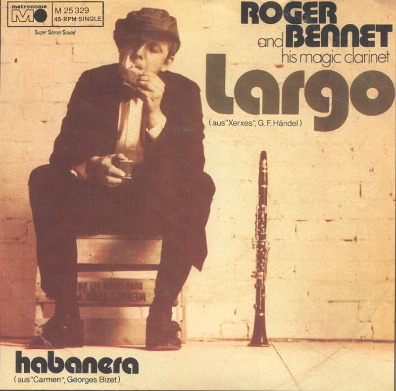 Sir Gusche Band Roger Bennet
