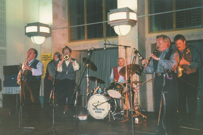 Sir Gusche Band Palais Funkturm