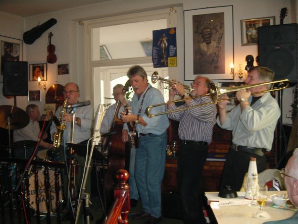 Sir Gusche Band Kaiserhof